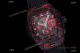 Super Clone Hublot Spirit of Big Bang Carbon Fiber Watch Red Magic Rubber Strap (2)_th.jpg